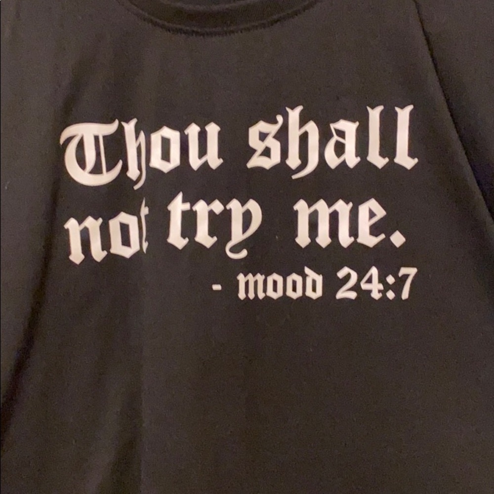 Crop tee